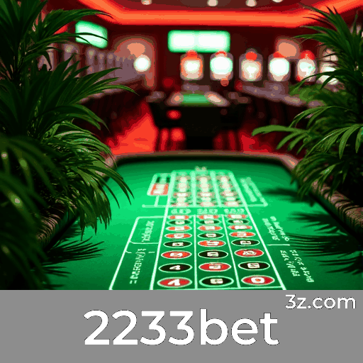 2233bet: Uma Experiência de Cassino Extraordinária e Imersiva